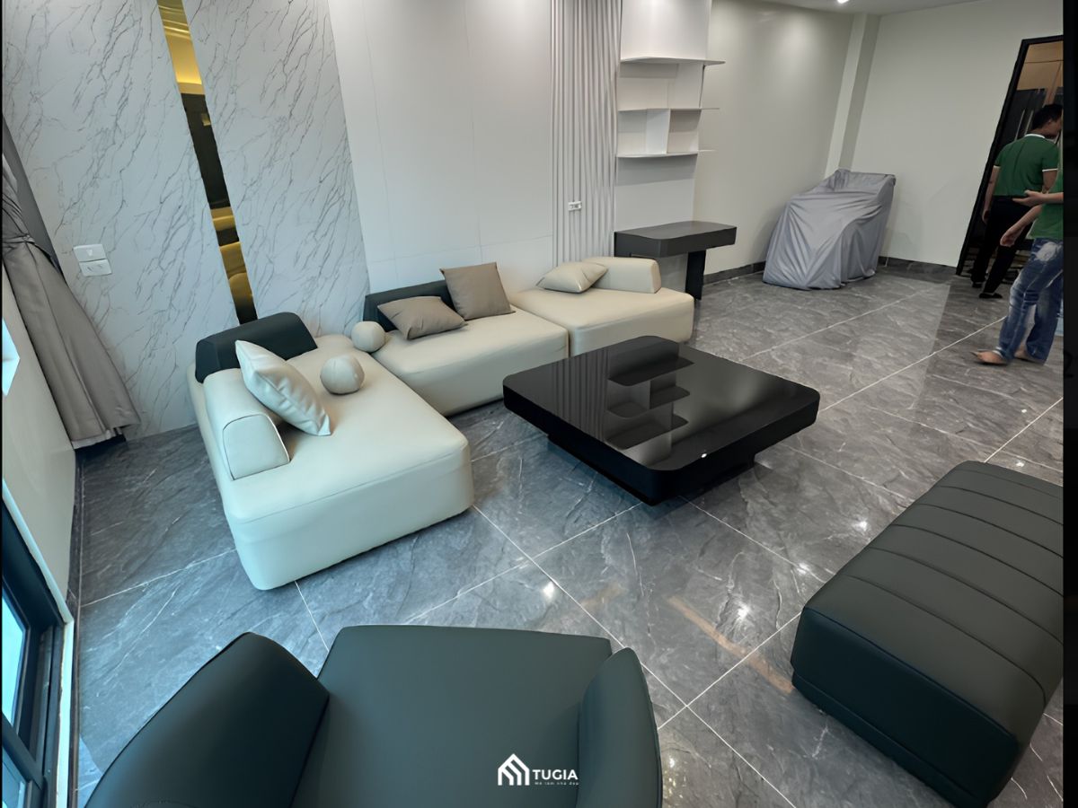 Hoàn thiện nội thất nhà phố 7 tầng