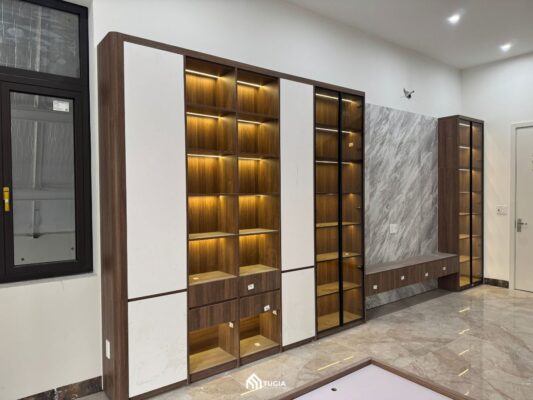 Hoàn thiện nội thất nhà phố tại Hải Dương