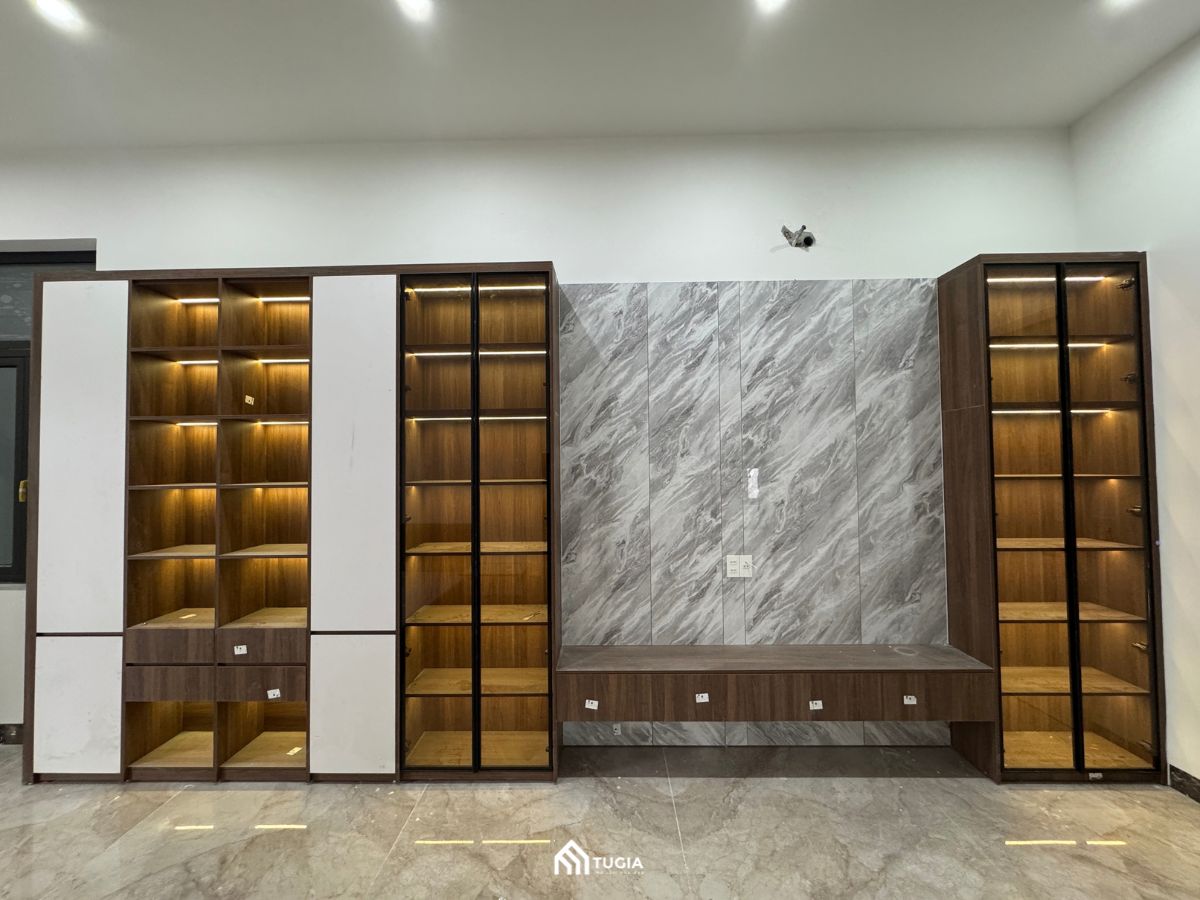 Hoàn thiện nội thất nhà phố tại Hải Dương