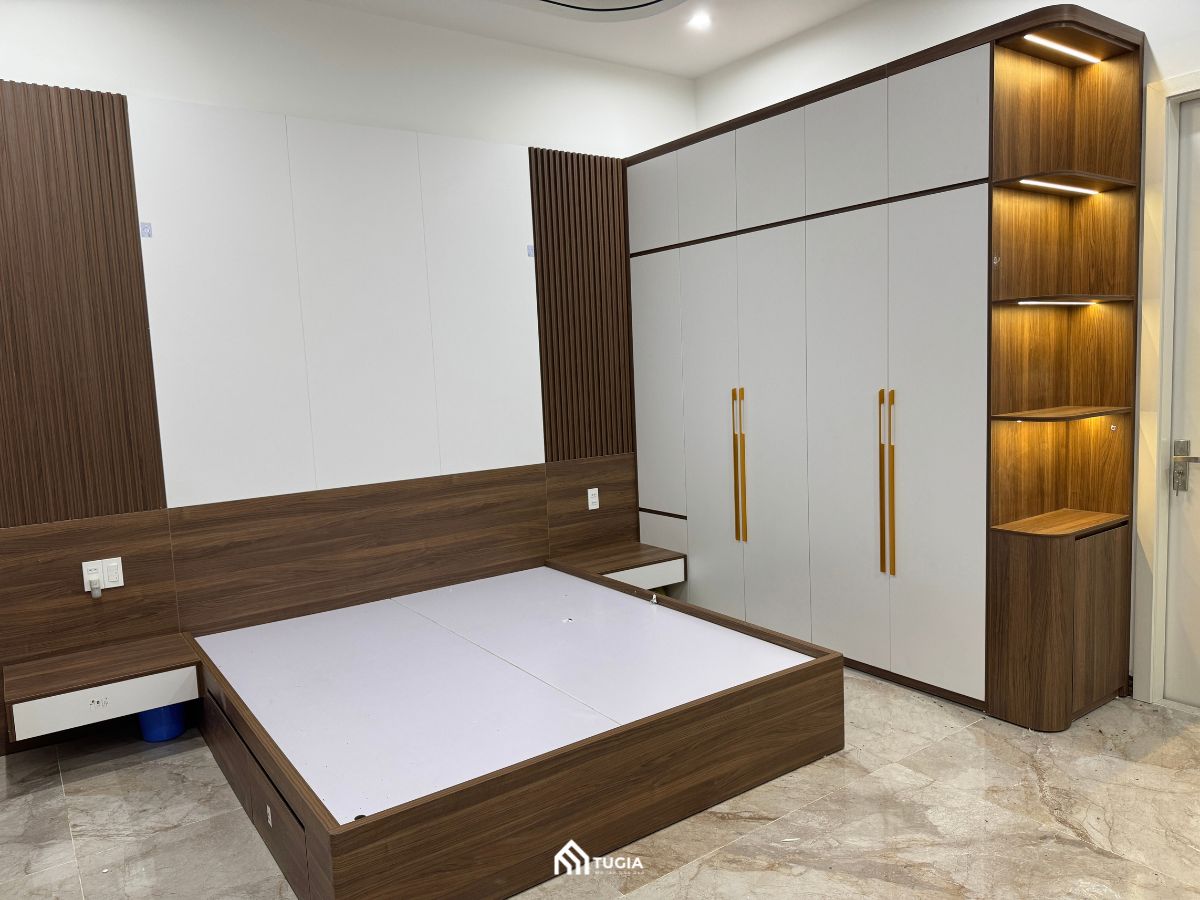 Hoàn thiện nội thất nhà phố tại Hải Dương