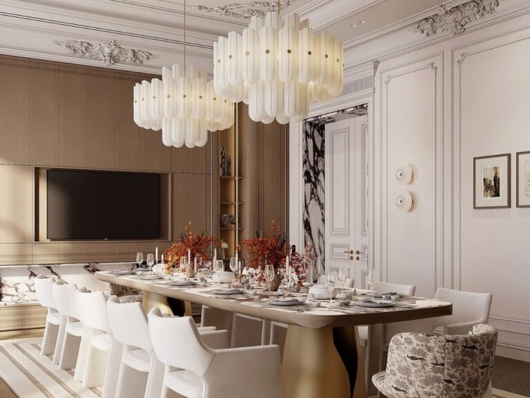 Thiết kế nội thất chung cư Le Parc Place-Parkcity Hanoi