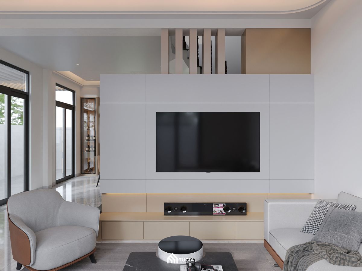 Thiết kế nội thất nhà phố 3 tầng