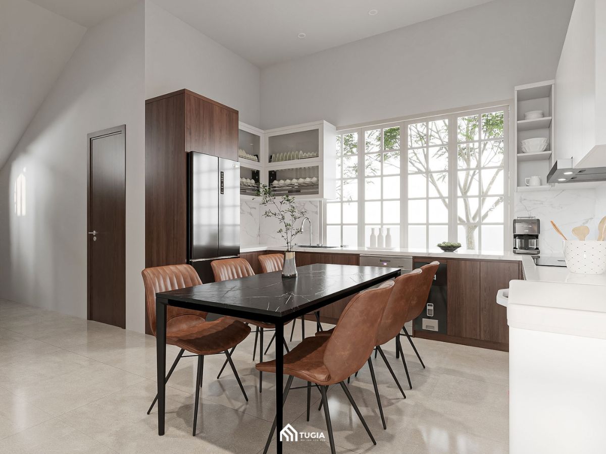 Thiết kế nội thất nhà phố 3 tầng