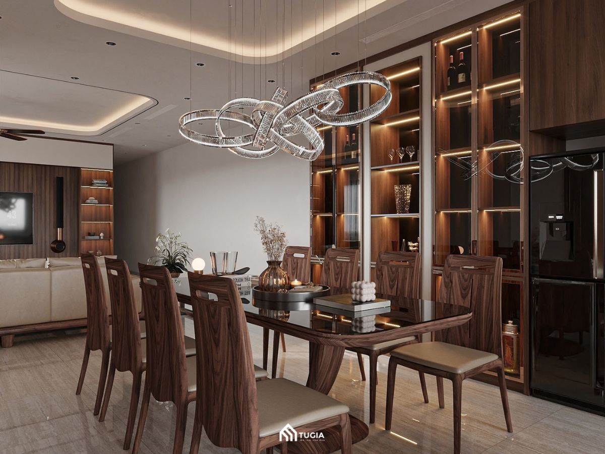 Thiết kế nội thất nhà phố 3 tầng