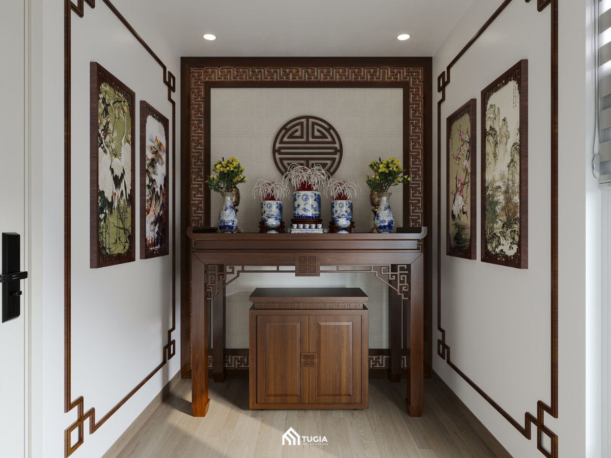 Thiết kế nội thất nhà phố 3 tầng