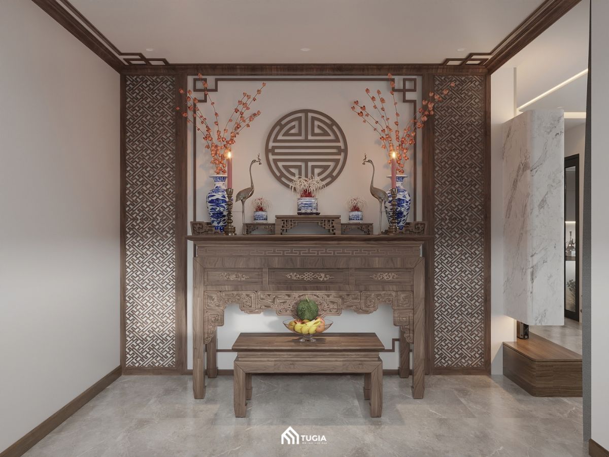 Thiết kế nội thất nhà phố 3 tầng