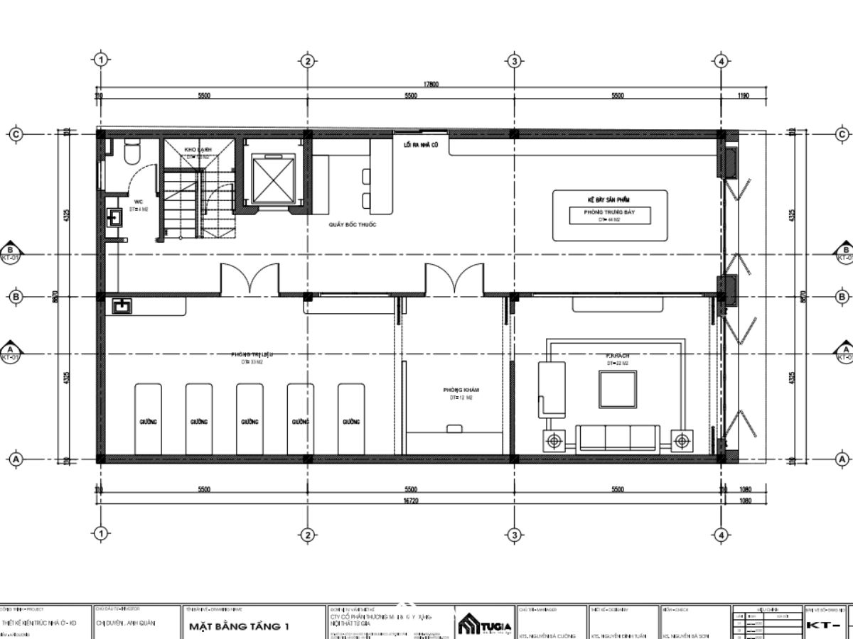 Thiết kế nội thất nhà phố 3 tầng