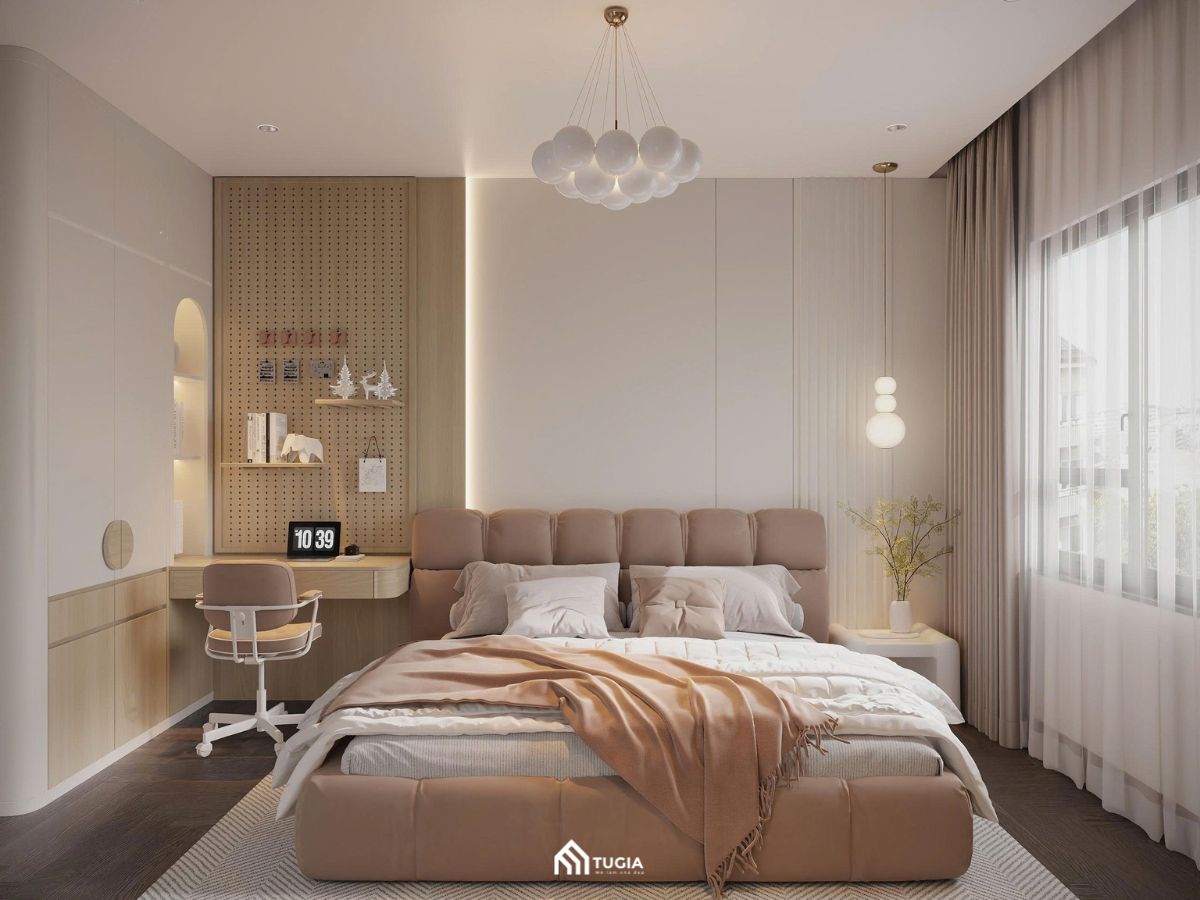 Thiết kế nội thất nhà phố 3 tầng