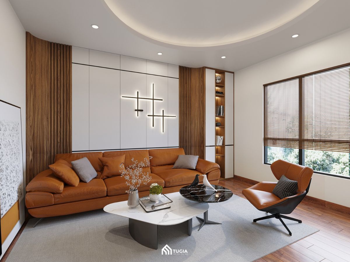 Thiết kế nội thất nhà phố 4 tầng