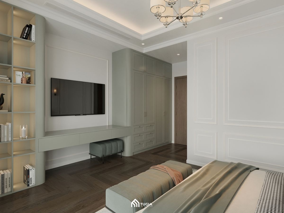 Thiết kế nội thất nhà phố 4 tầng