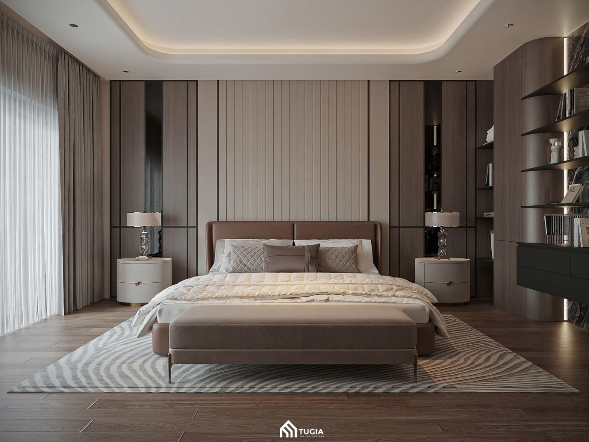 Thiết kế nội thất nhà phố 4 tầng