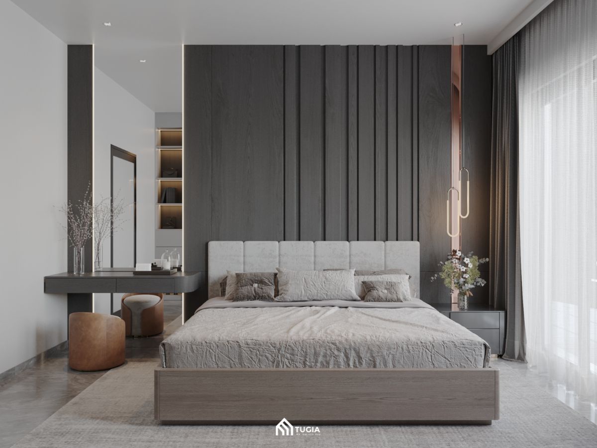 Thiết kế nội thất nhà phố 4 tầng