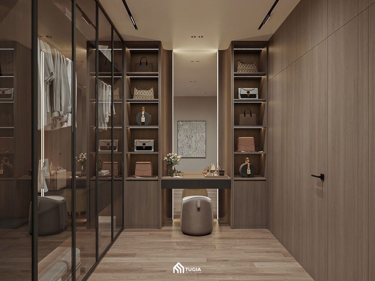 Thiết kế nội thất nhà phố 4 tầng