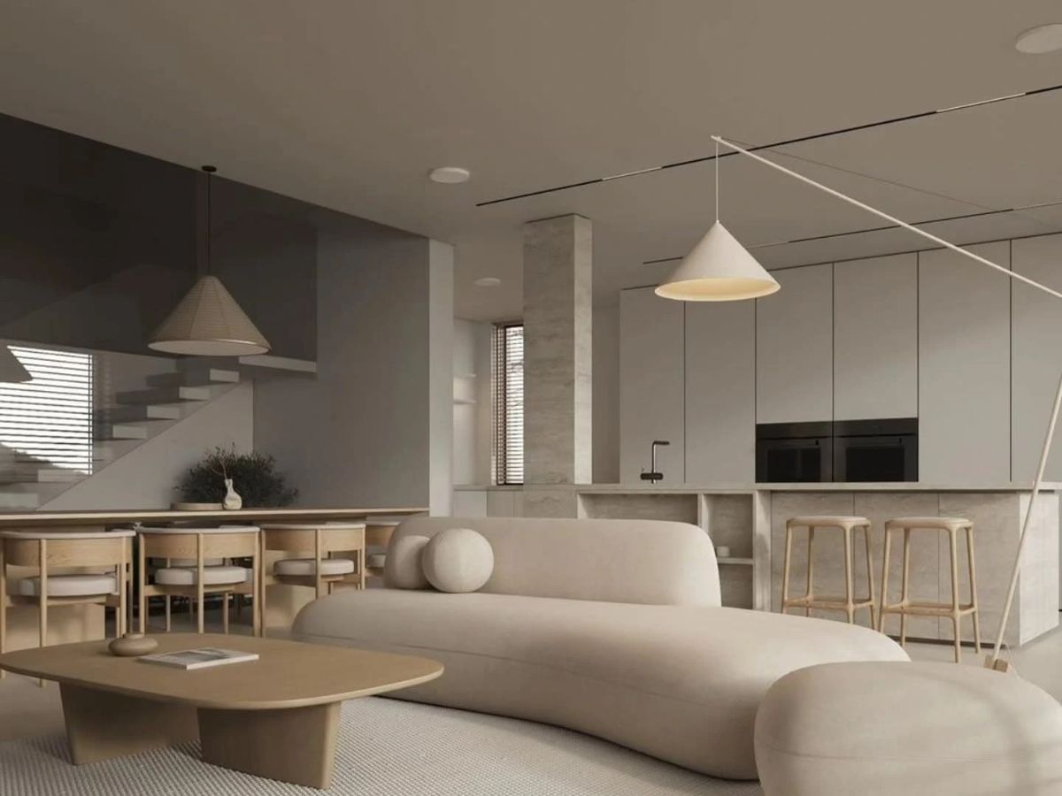 Thiết kế phòng khách 12m2