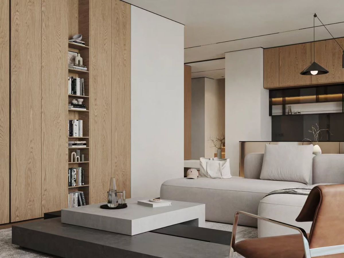 Thiết kế phòng khách 12m2