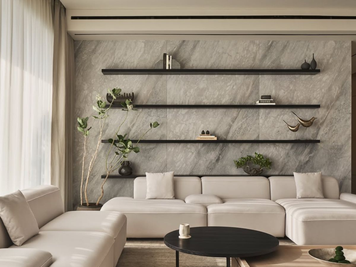 Thiết kế phòng khách 12m2
