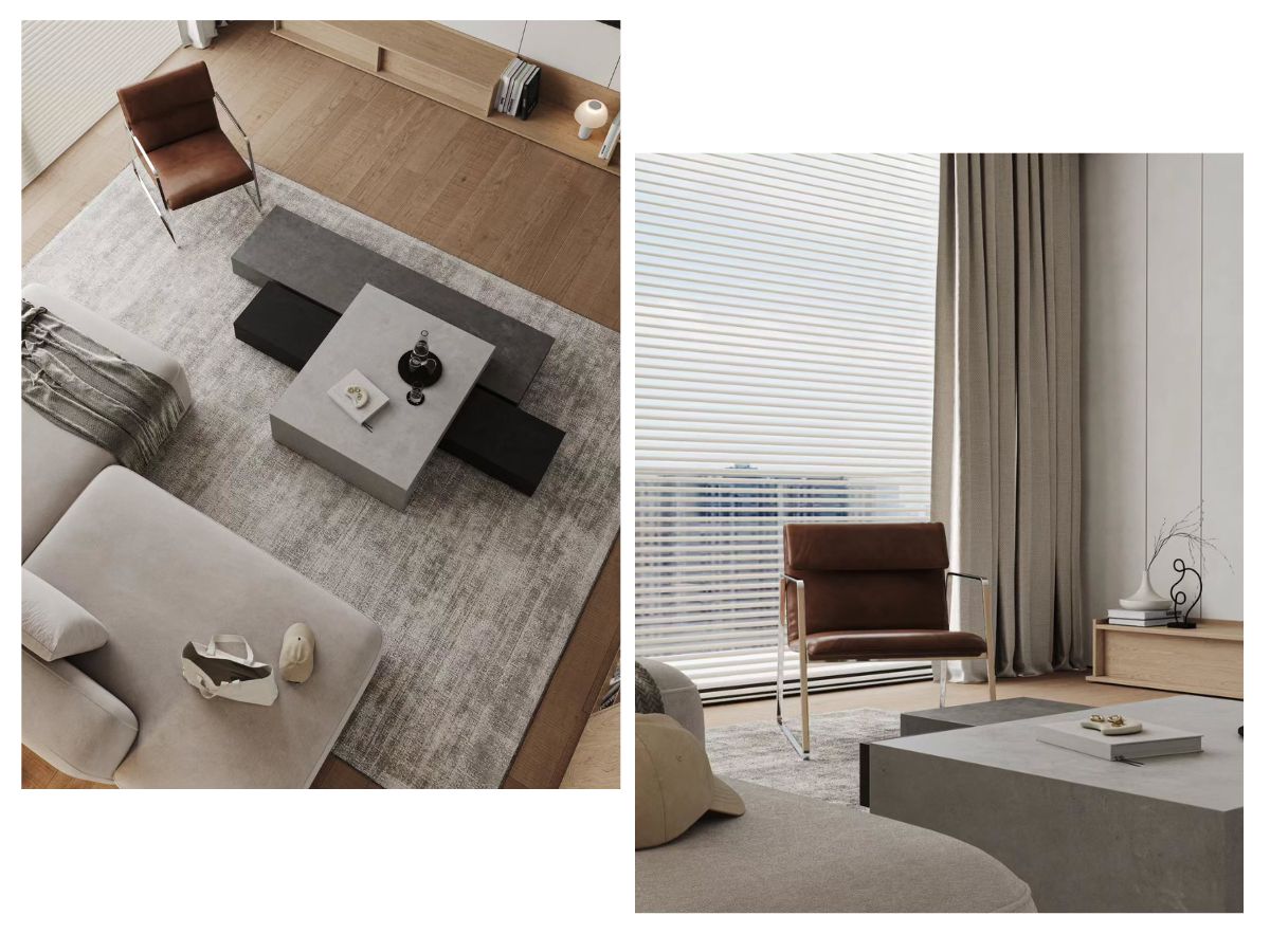 Thiết kế phòng khách 12m2