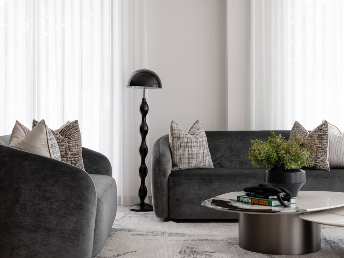 Thiết kế phòng khách 12m2