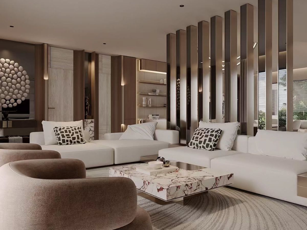 Thiết kế phòng khách 12m2