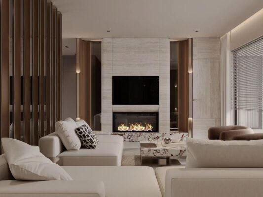 Thiết kế phòng khách 12m2