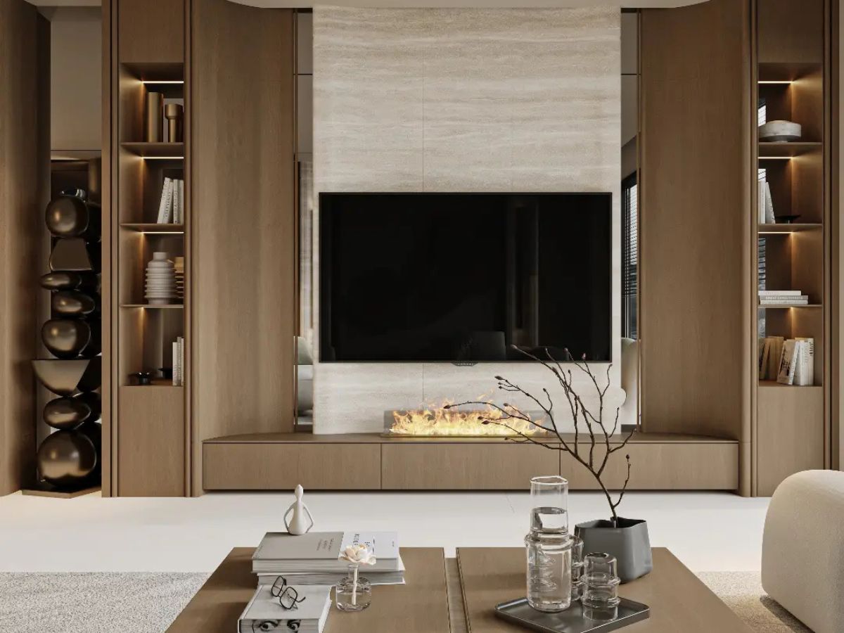 Thiết kế phòng khách 12m2