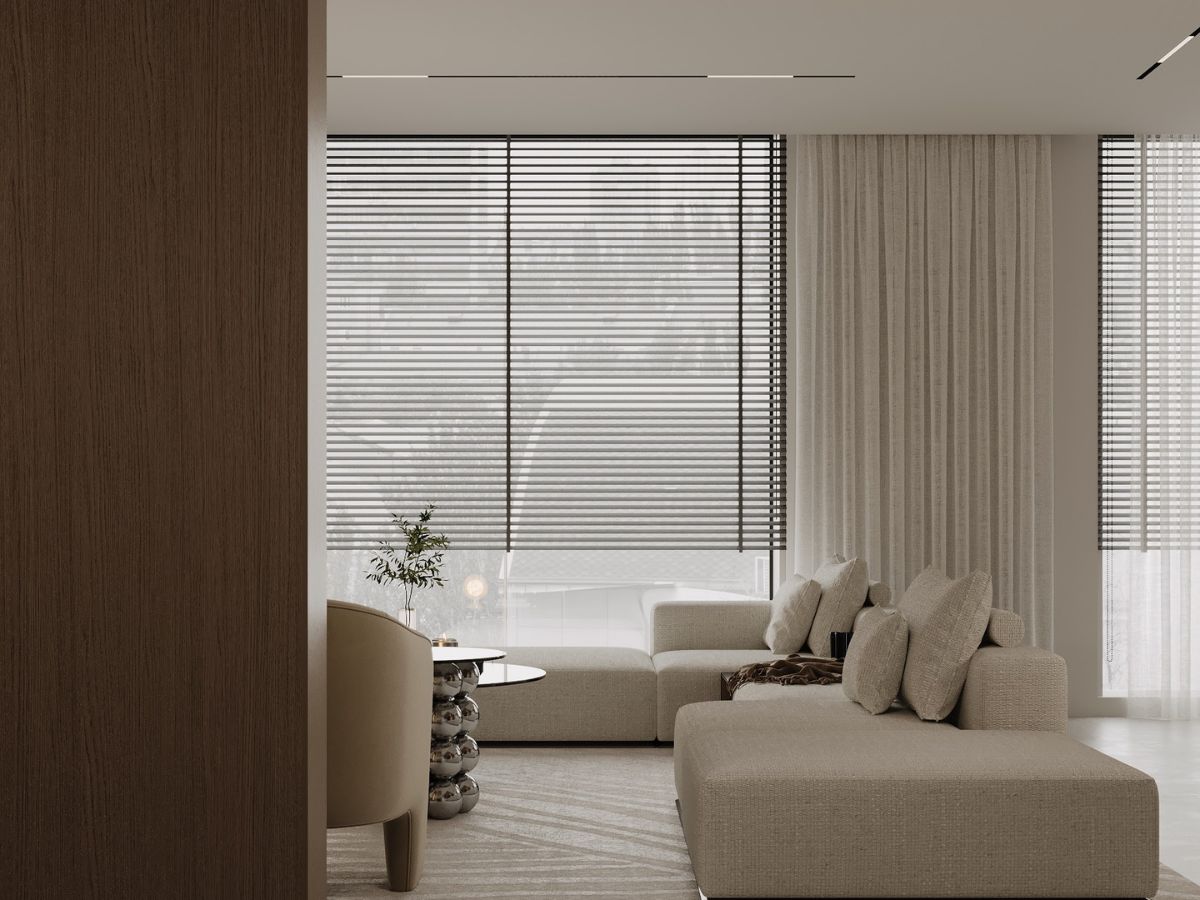 Thiết kế phòng khách 12m2