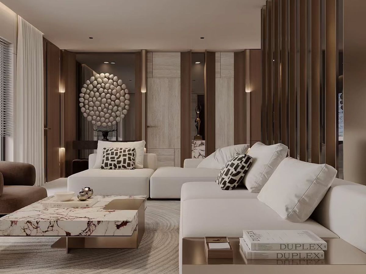 Thiết kế phòng khách 12m2