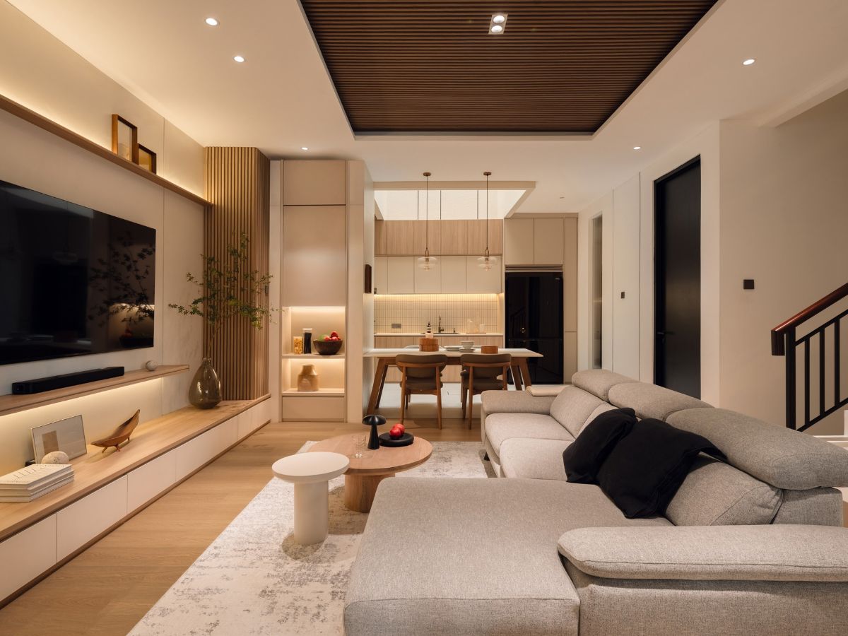 Thiết kế phòng khách 15m2