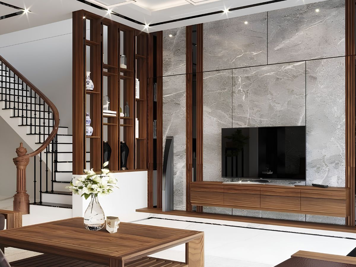 Thiết kế phòng khách 15m2