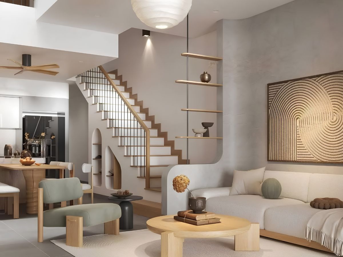 Thiết kế phòng khách 15m2