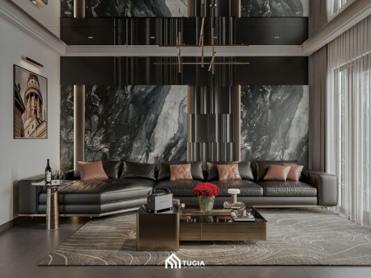 Thiết kế phòng khách 15m2