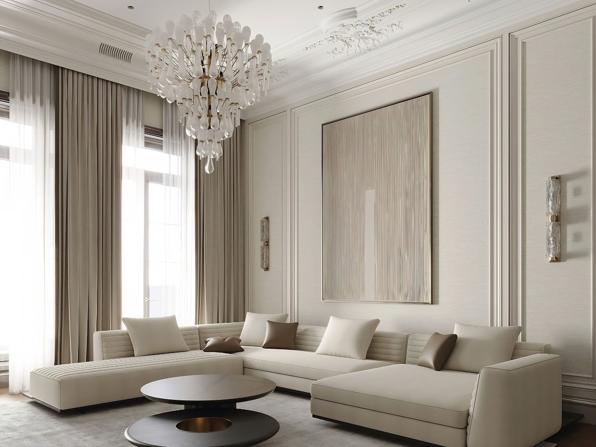 Thiết kế phòng khách 15m2