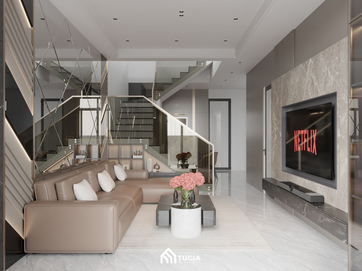 Thiết kế phòng khách 15m2