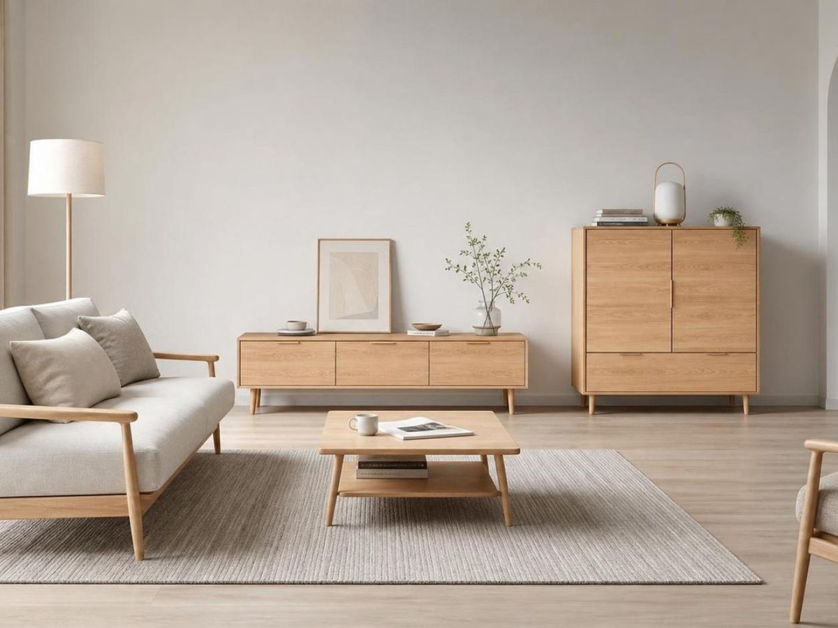 Thiết kế phòng khách 15m2
