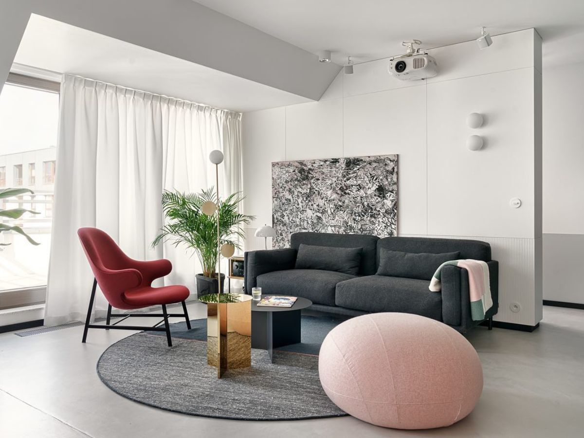 Thiết kế phòng khách 15m2