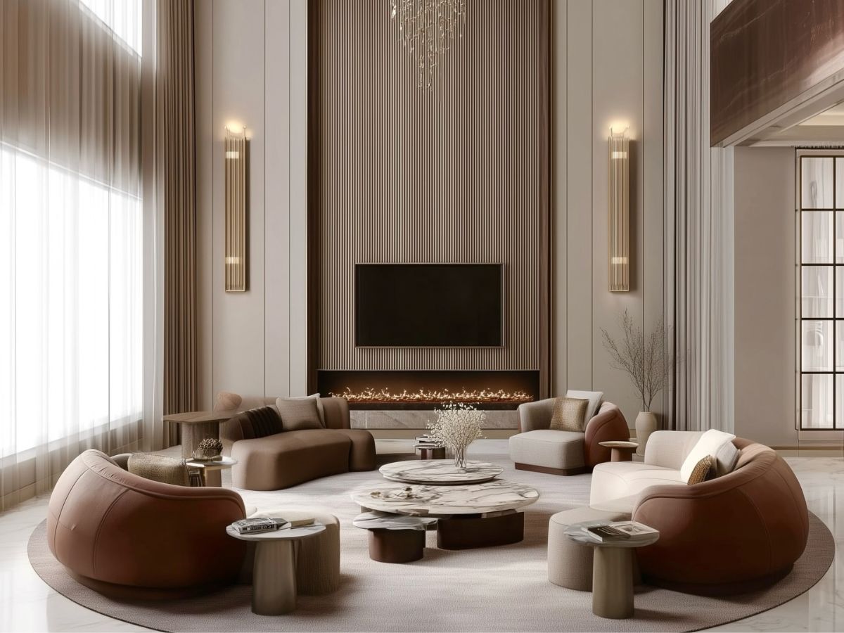 Thiết kế phòng khách 15m2