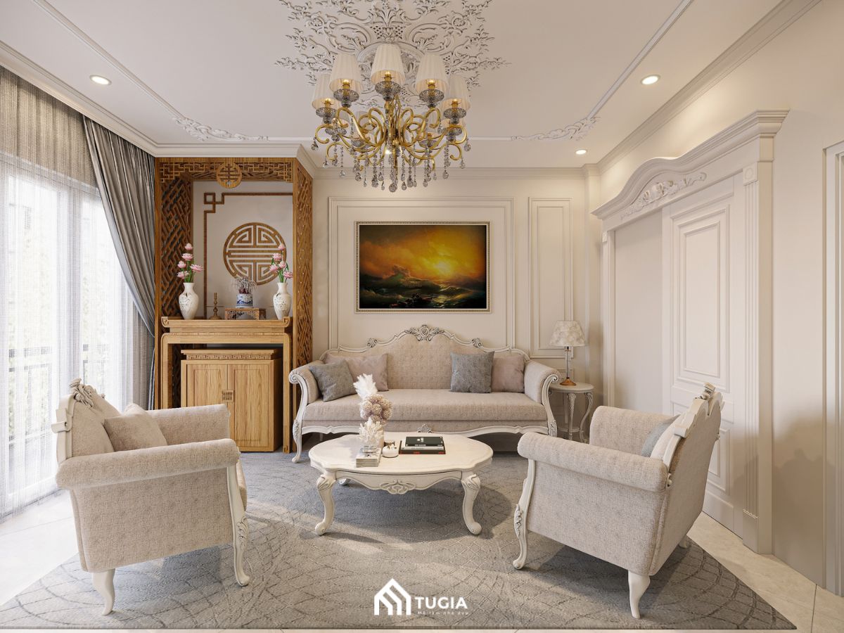 Thiết kế phòng khách 15m2