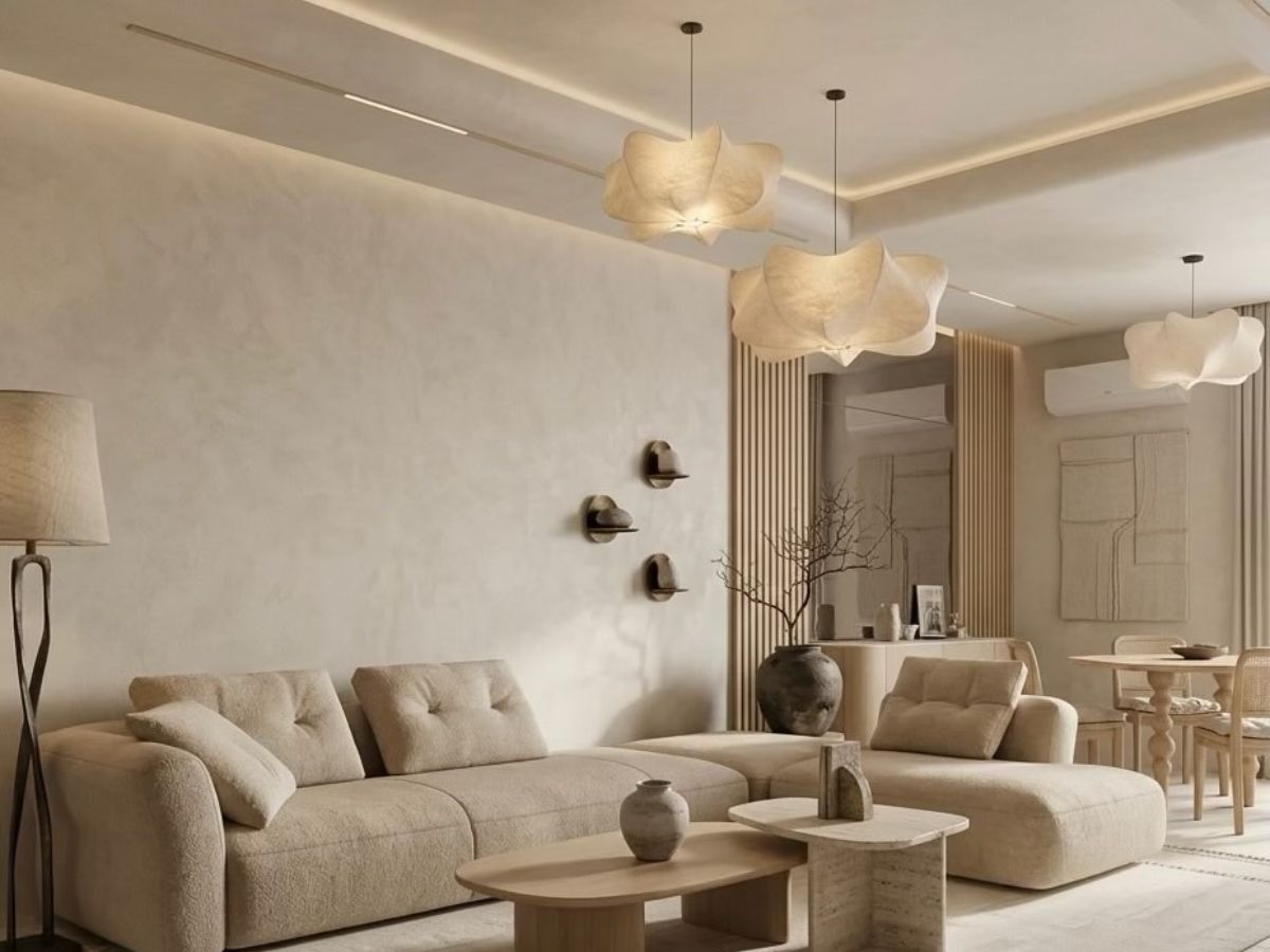 Thiết kế phòng khách 15m2
