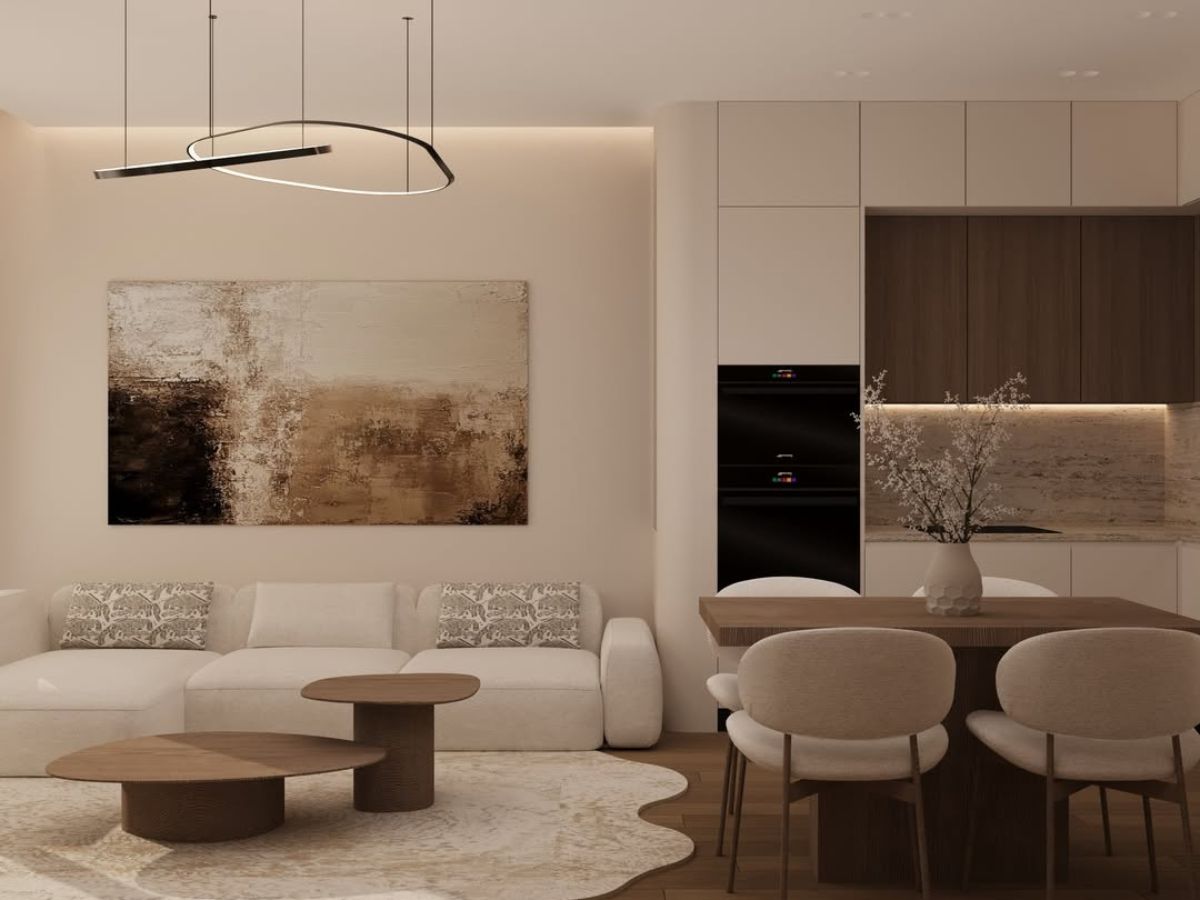 Thiết kế phòng khách 16m2