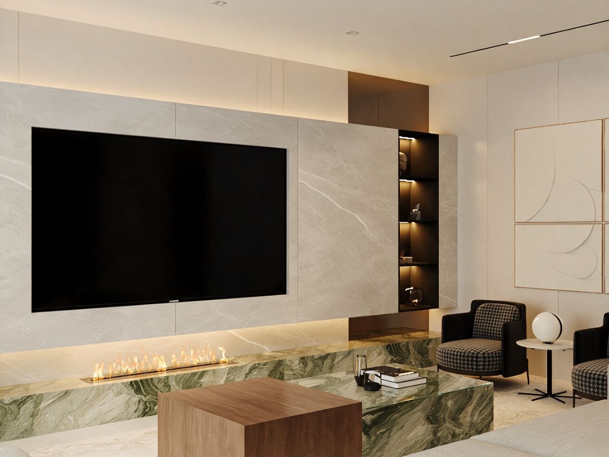 Thiết kế phòng khách 16m2