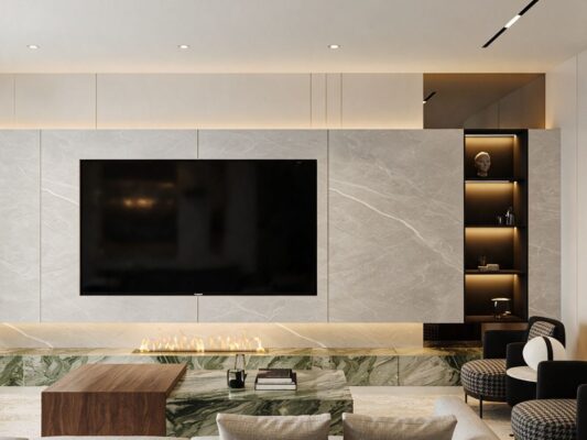 Thiết kế phòng khách 16m2