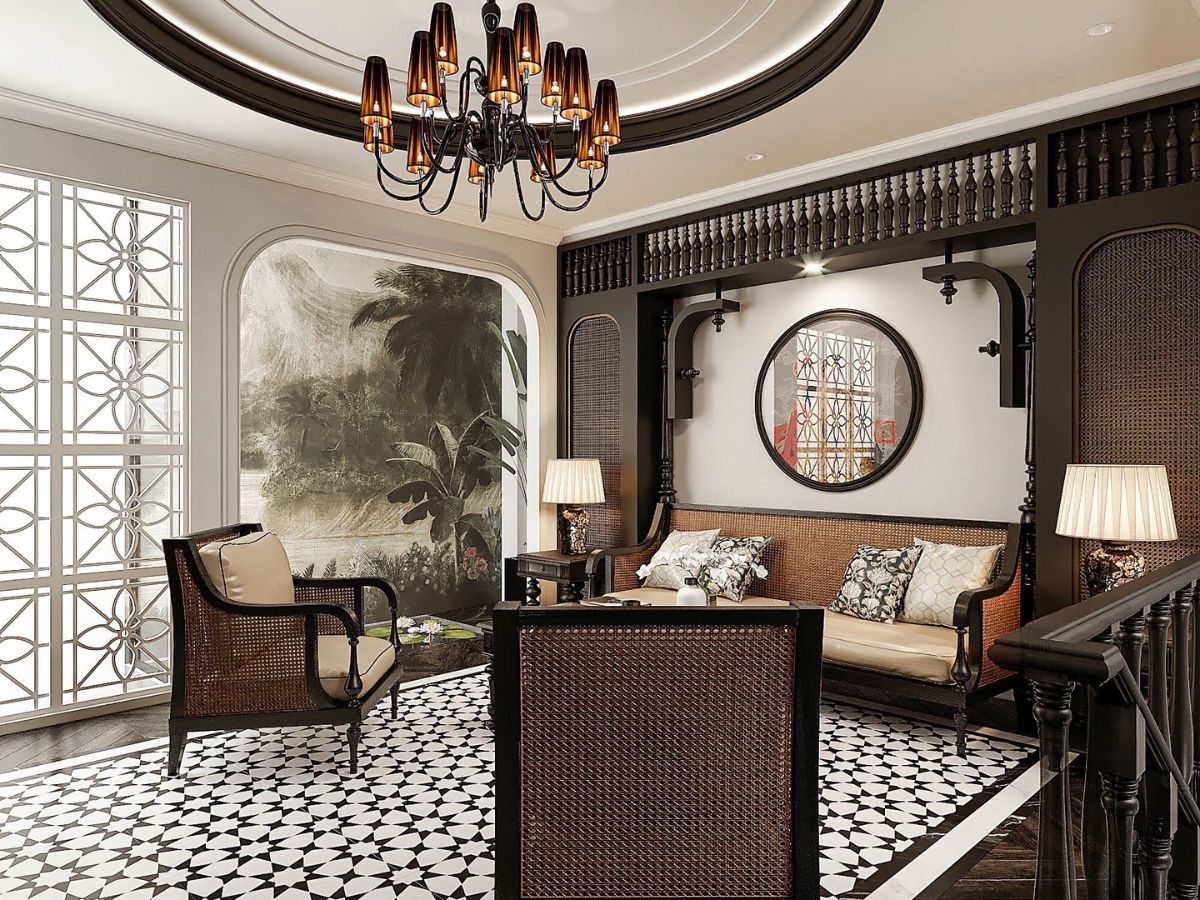 Thiết kế phòng khách 16m2