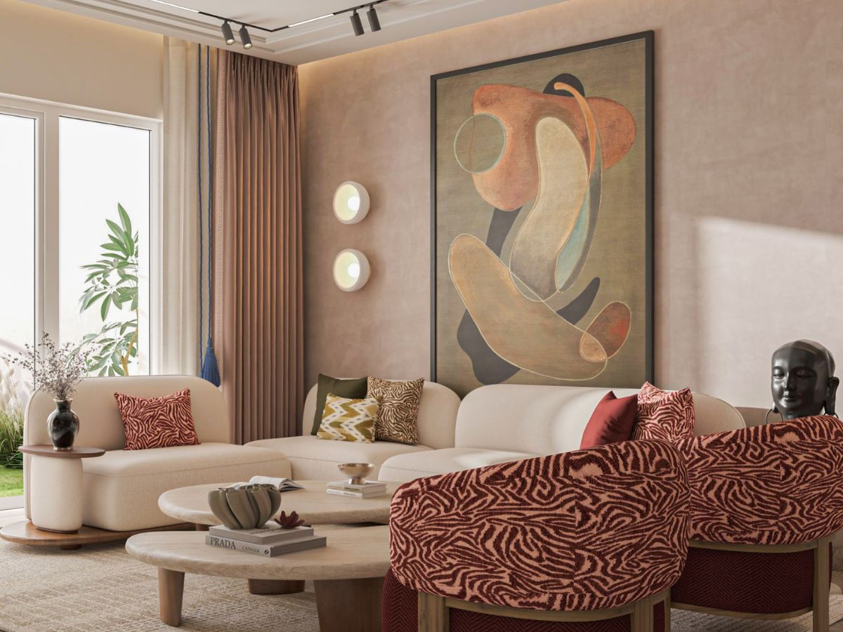 Thiết kế phòng khách 16m2