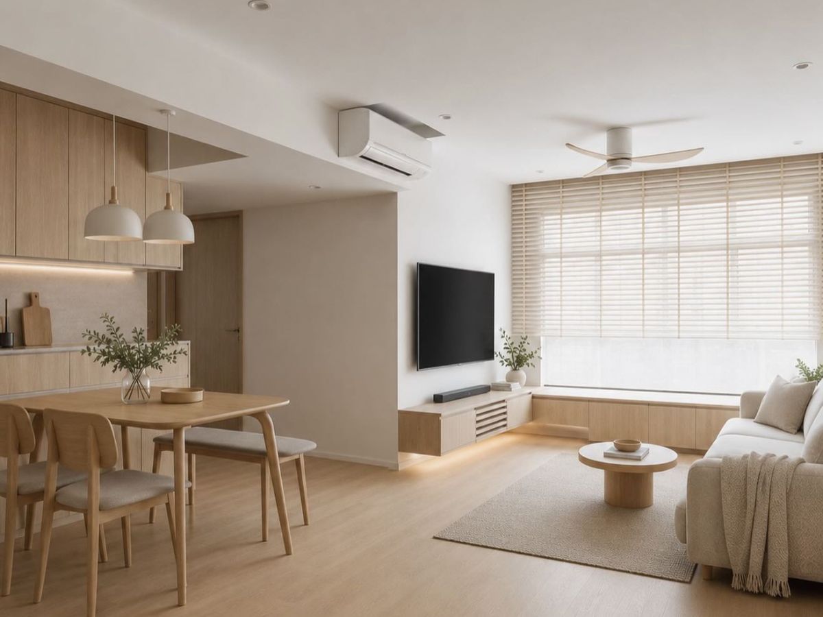 Thiết kế phòng khách 16m2