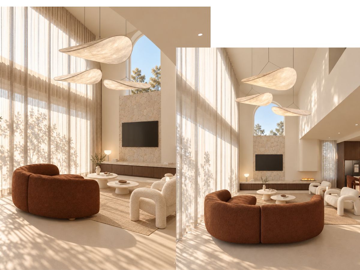 Thiết kế phòng khách 16m2