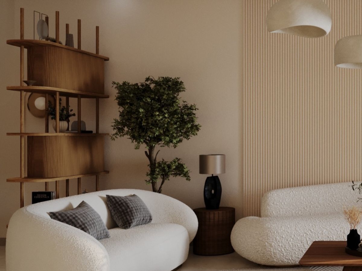 Thiết kế phòng khách 16m2