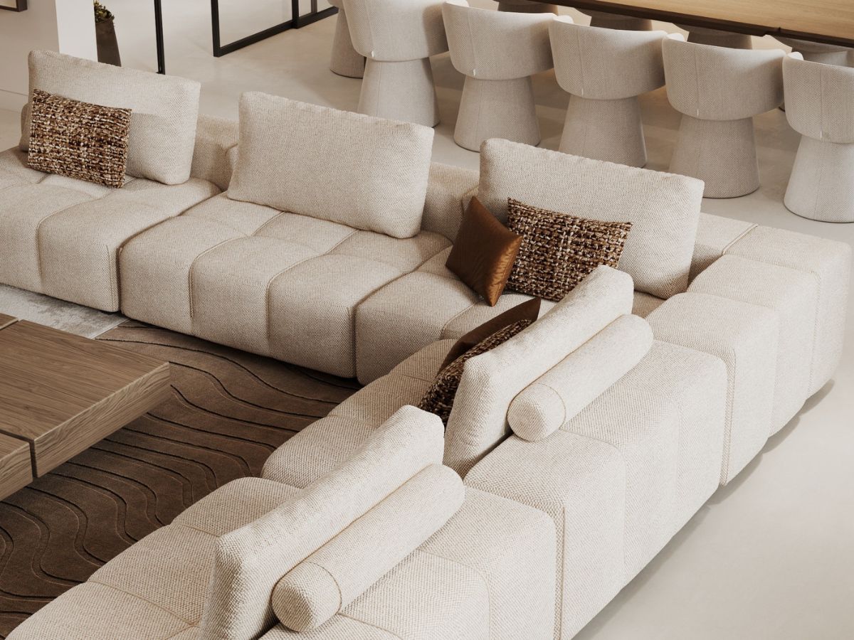 Thiết kế phòng khách 16m2