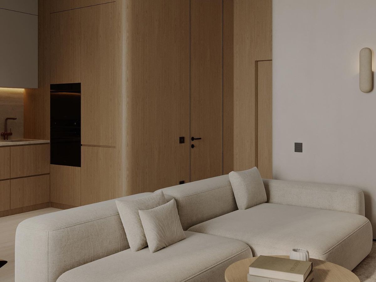 Thiết kế phòng khách 16m2