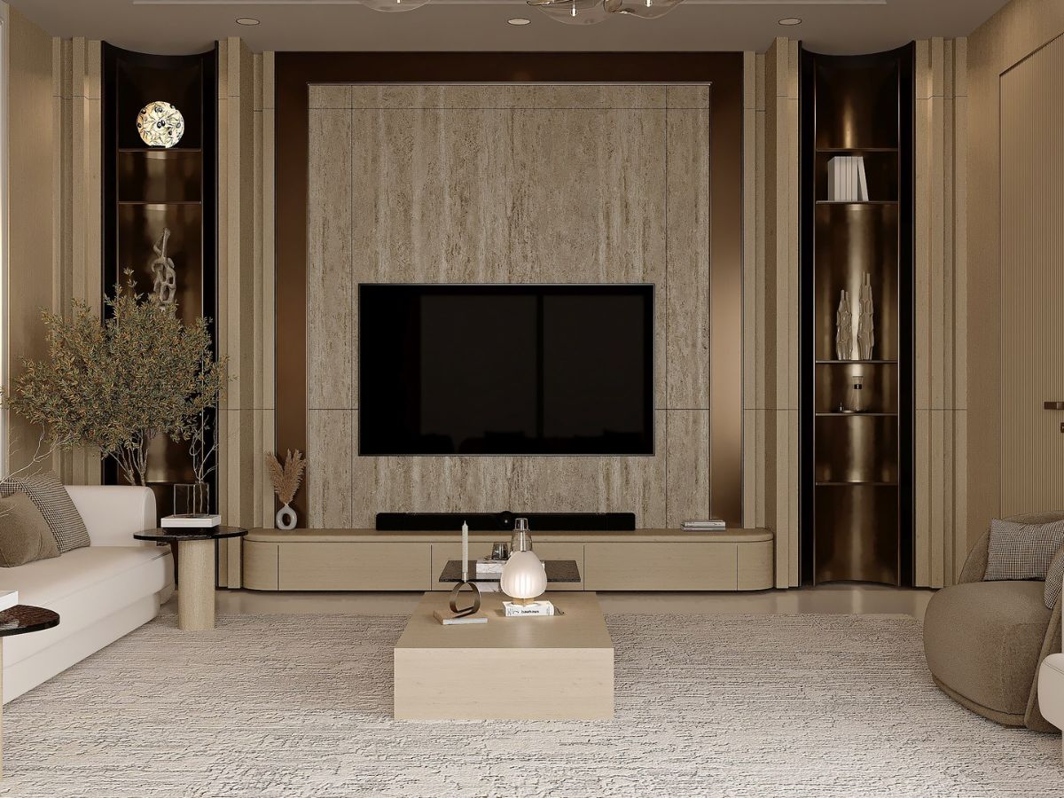 Thiết kế phòng khách 20m2