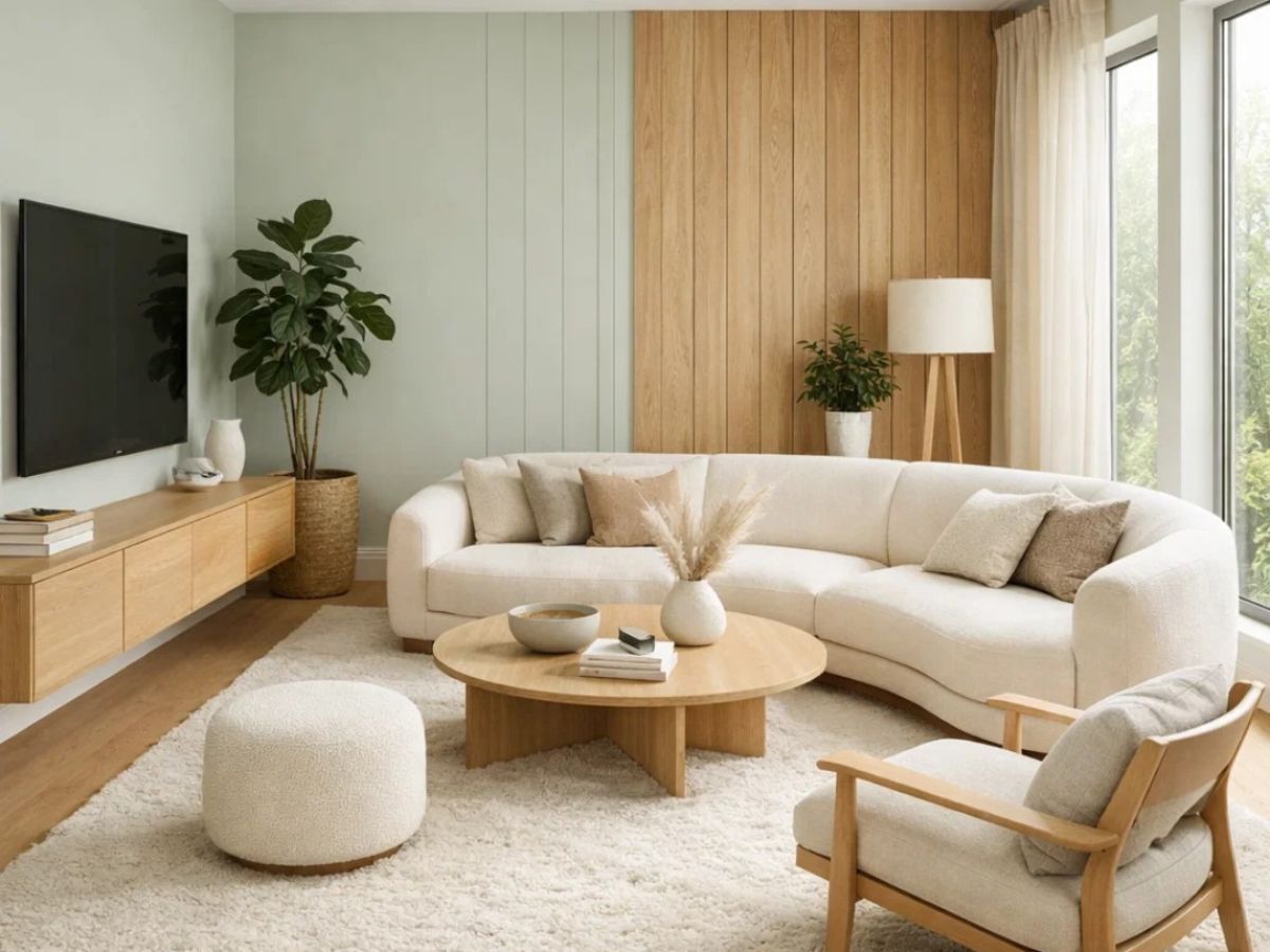 Thiết kế phòng khách 20m2